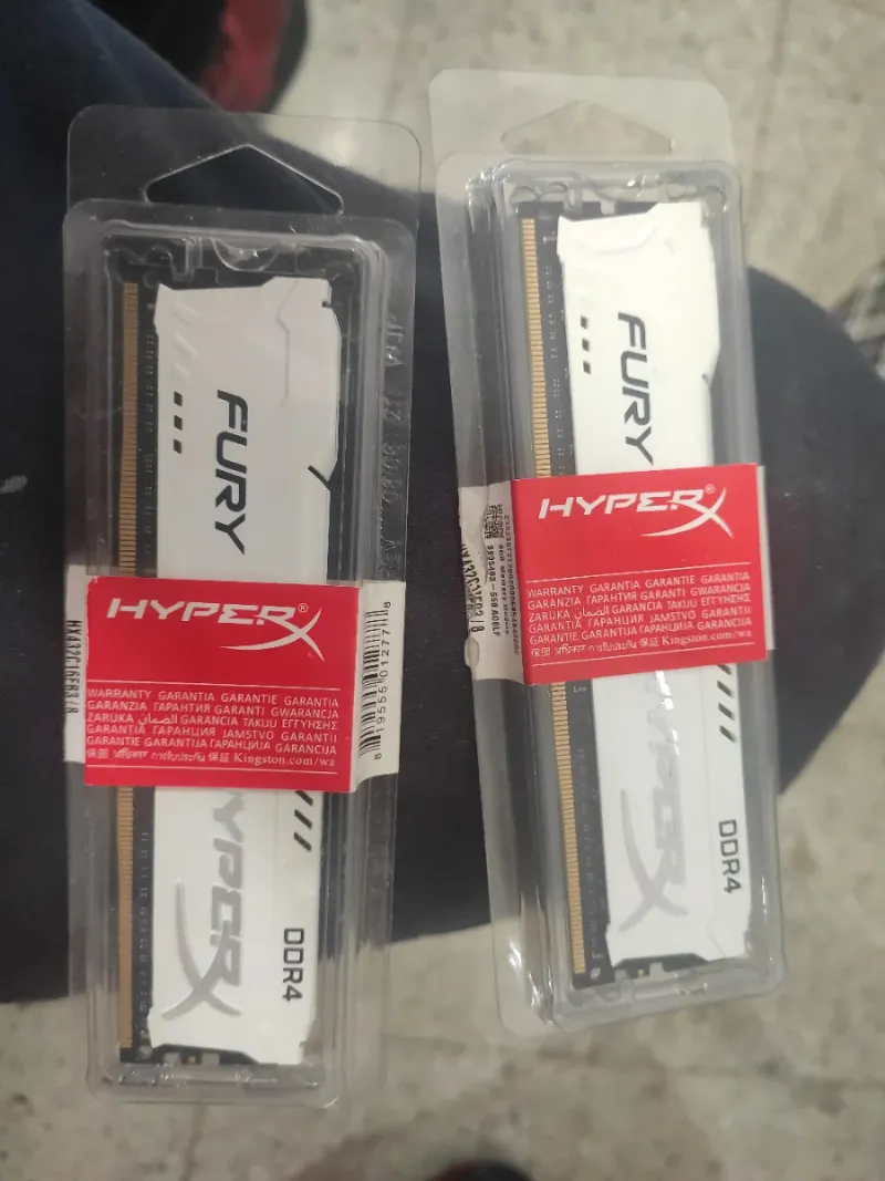 HyperX Fury DDR4 16GB (2x8GB) RAM