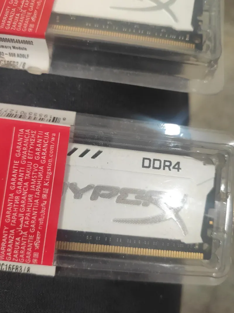 HyperX Fury DDR4 16GB (2x8GB) RAM afbeelding 2