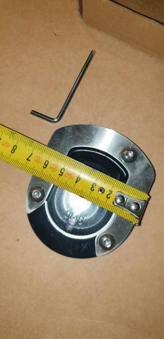 Alza de soporte pata lateral moto