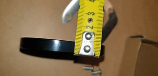 Alza de soporte pata lateral moto