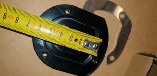 Alza de soporte pata lateral moto