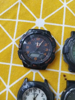 LOTE 4 RELOJES CASIO A 20 EUROS