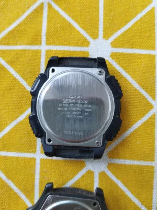 LOTE 4 RELOJES CASIO A 20 EUROS