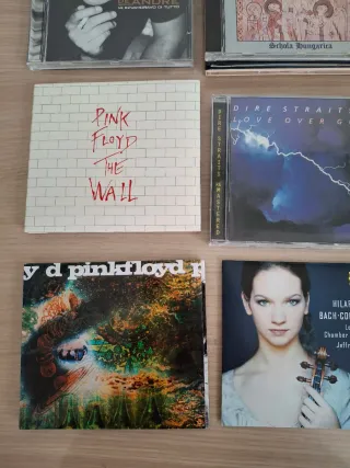 Lotto CD musicali di vario genere