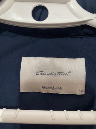 Chaqueta Emidio Tucci Azul Marino