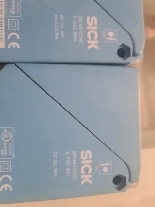 Interruptor fotoeléctrico SICK WE34-V230