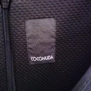 Vestito Coconuda nero e fucsia