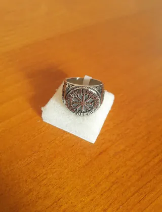 Anillo Vikingo Runa