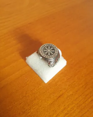 Anillo Vikingo Runa