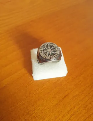 Anillo Vikingo Runa