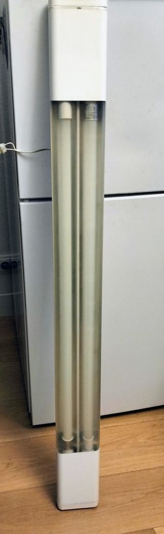 Lámpara cocina 2 tubos LED T8