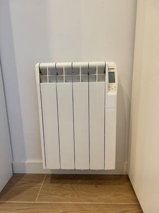 Radiador Eléctrico Bosch Blanco