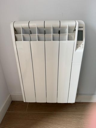 Radiador Eléctrico Bosch Blanco