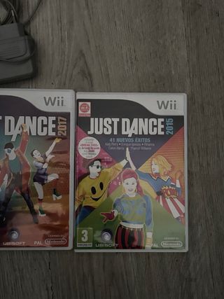Console Nintendo Wii + 2 giochi Just Dance