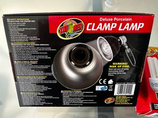 Lámpara ReptiSun 5.0 UVB 13W Zoo Med y bombilla