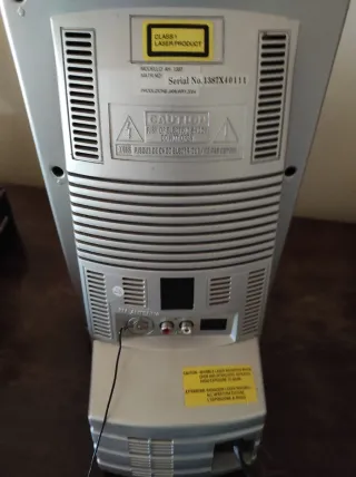 Mini Hi-Fi Majestic Argento NO CASSETTA