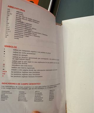 Diccionario Pocket. Inglés-Español