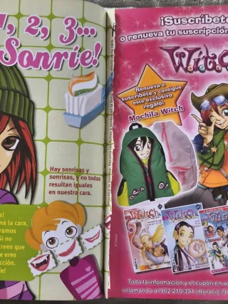 Revista Witch nº 50