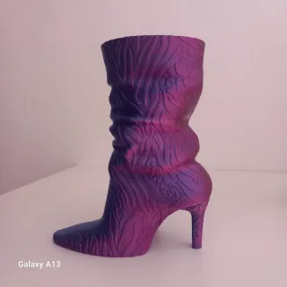 Vaso Stiletto Decorato + un omaggio