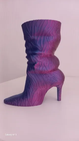 Vaso Stiletto Decorato + un omaggio