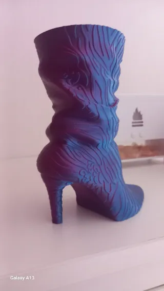 Vaso Stiletto Decorato + un omaggio