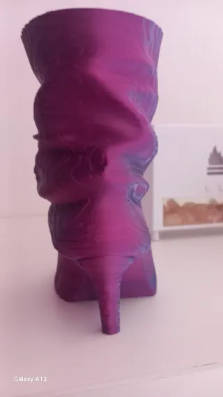 Vaso Stiletto Decorato + un omaggio