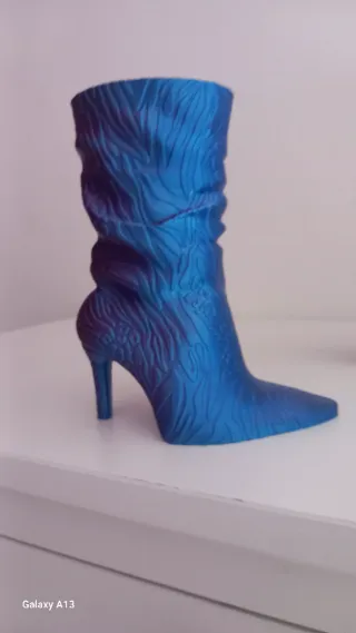 Vaso Stiletto Decorato + un omaggio