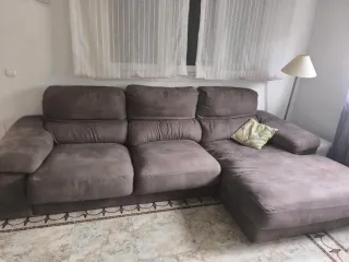 Sofá chaise longe