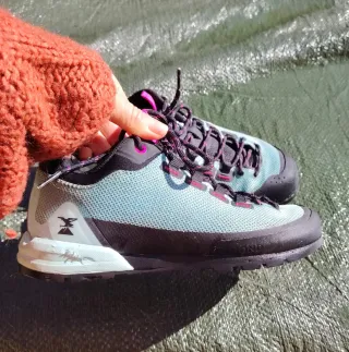 Scarpe da trekking leggere donna e arrampicata 36