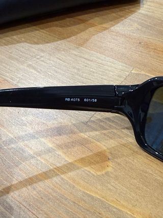 Ray-Ban 4075 polarizadas