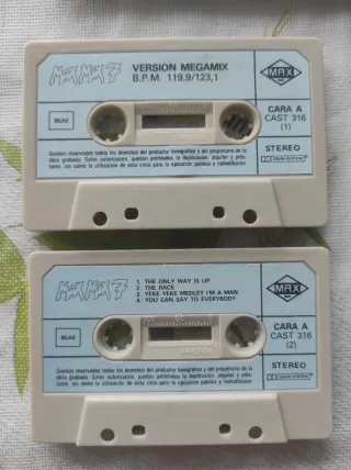 MAX MIX 7 CASSETTES