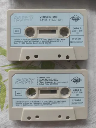 MAX MIX 7 CASSETTES