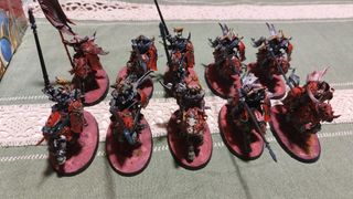 Warhammer Cavalieri del Caos x10