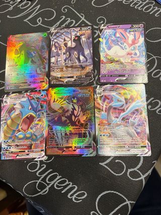 Cartas Pokémon VMAX y VSTAR