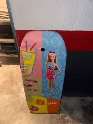 Tabla de surf Barbie