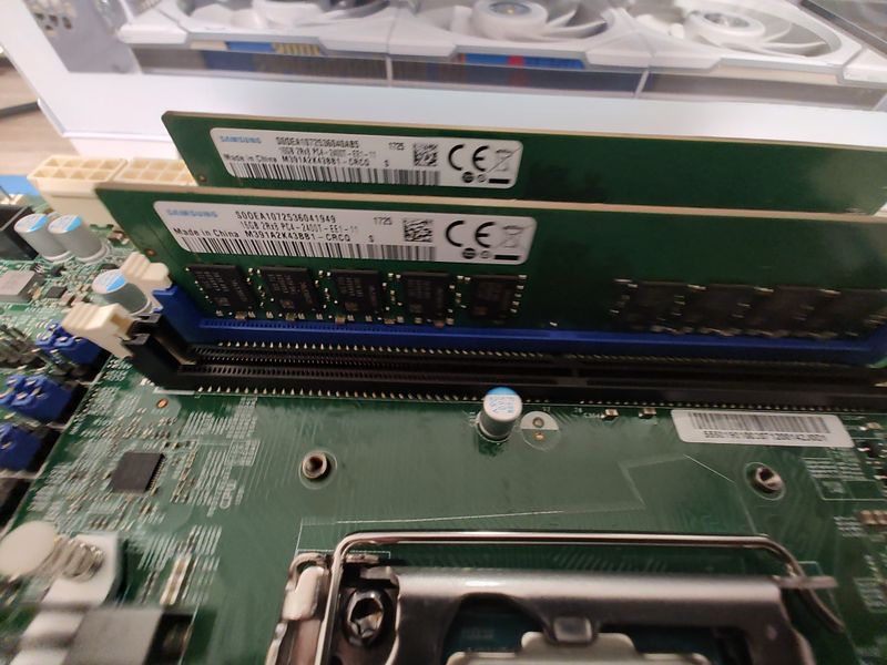 Supermicro X11SSH-CTF + Xeon E3 1280v6 + 32GB RAM afbeelding 4