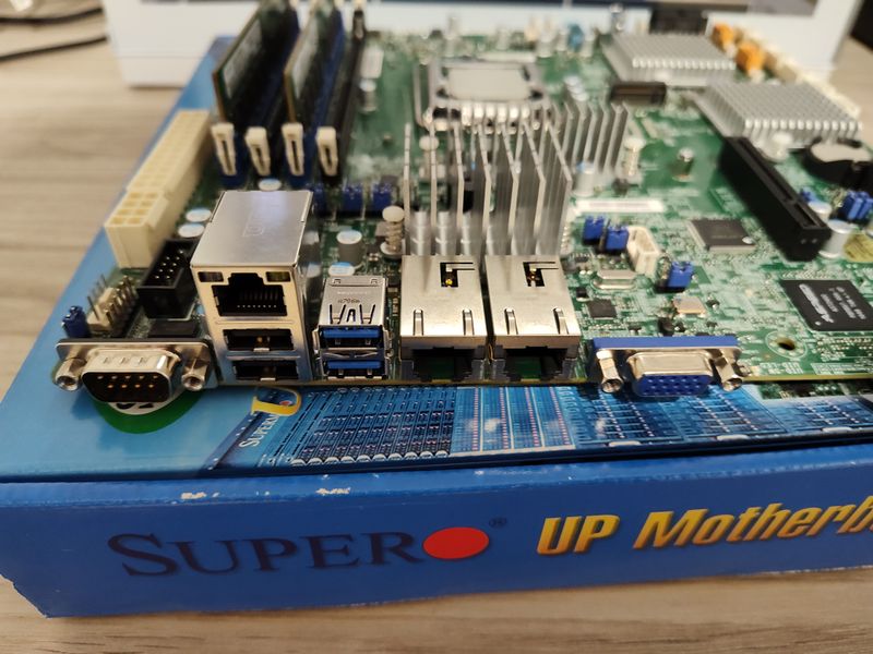 Supermicro X11SSH-CTF + Xeon E3 1280v6 + 32GB RAM afbeelding 6