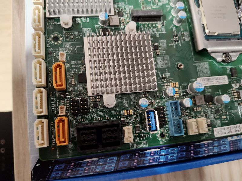 Supermicro X11SSH-CTF + Xeon E3 1280v6 + 32GB RAM afbeelding 5