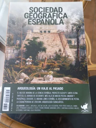 SGE revista/libro n⁰ 80. Arqueologia