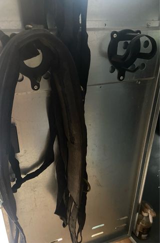 Armario metálico para equitación