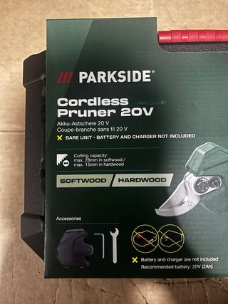 Tijera PODA Parkside 20v.  .