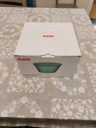 Contenitore Alessi con coperchio