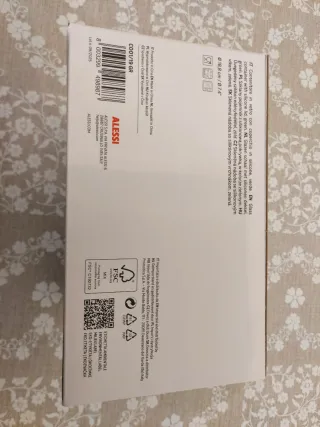 Contenitore Alessi con coperchio