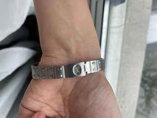 Reloj Cartier Plata y Blanco