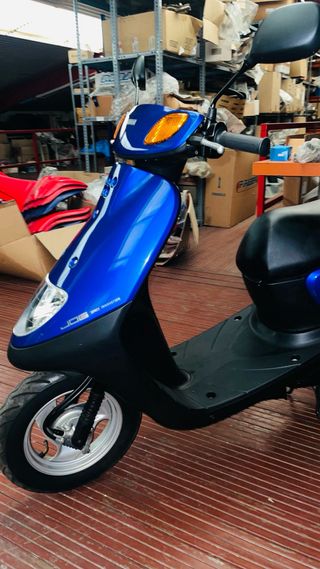 Yamaha Jog space innovation