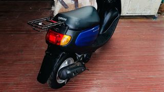 Yamaha Jog space innovation