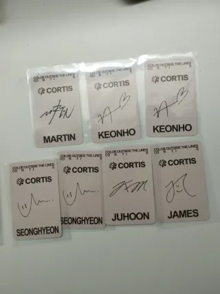 Pack Photocard Cortis