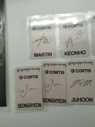 Pack Photocard Cortis