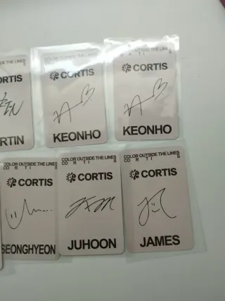 Pack Photocard Cortis