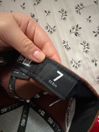 Gorra New Era 59FIFTY NY Marrón y Azul